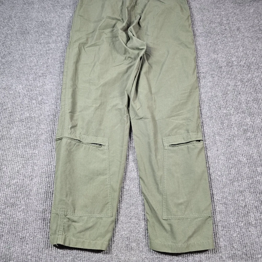 Barrier Wear CWU-27P‎ Coveralls Mens 46L Green Aramid Fire Resistant Military